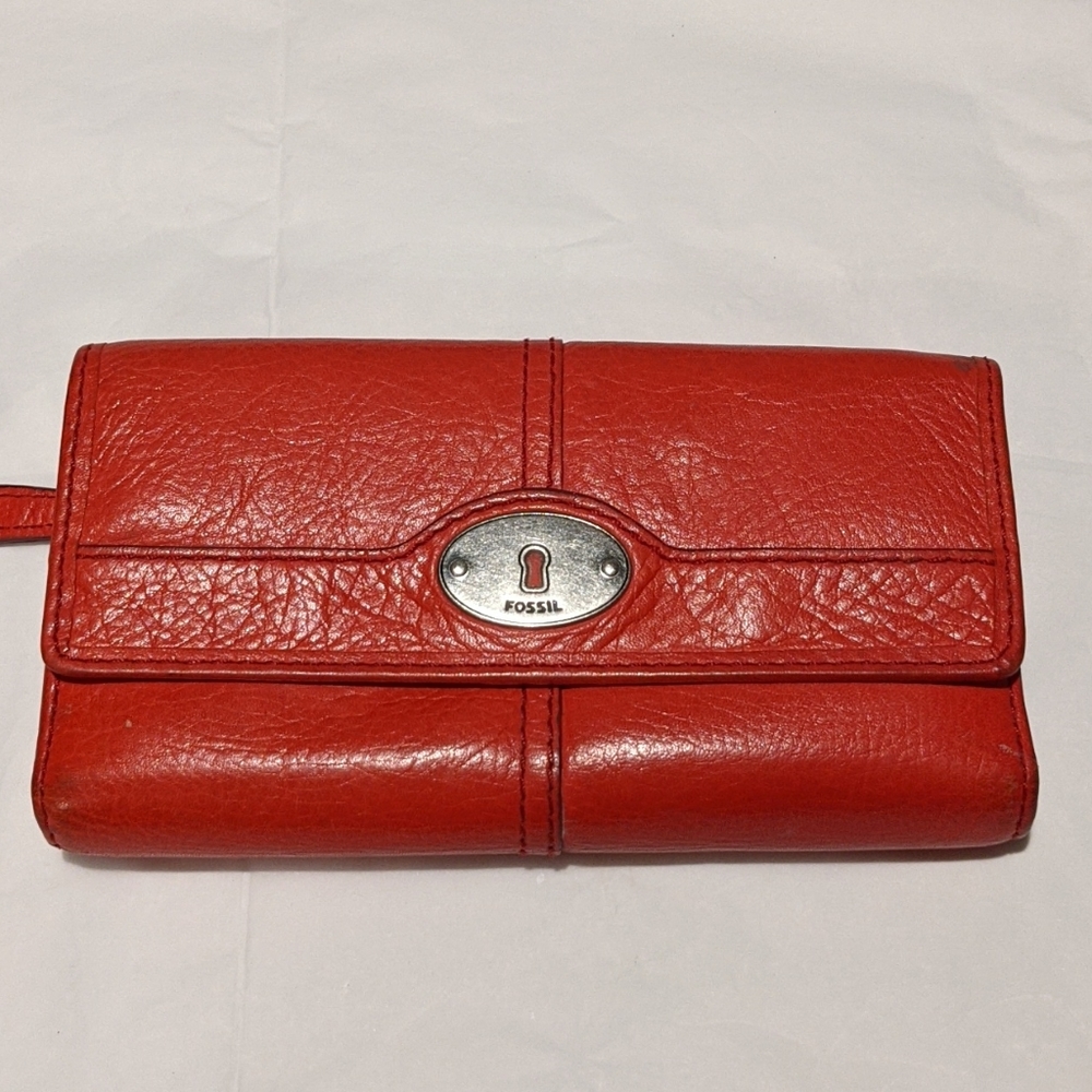 Fossil Keyper Leather Wallet